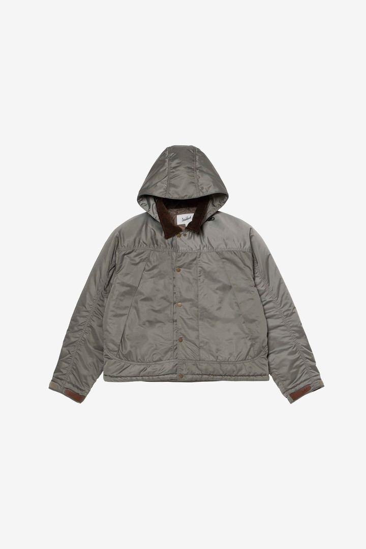 HIGH COUNT SATIN FISHING JKT T2 Green photo 1 | Woolrich
