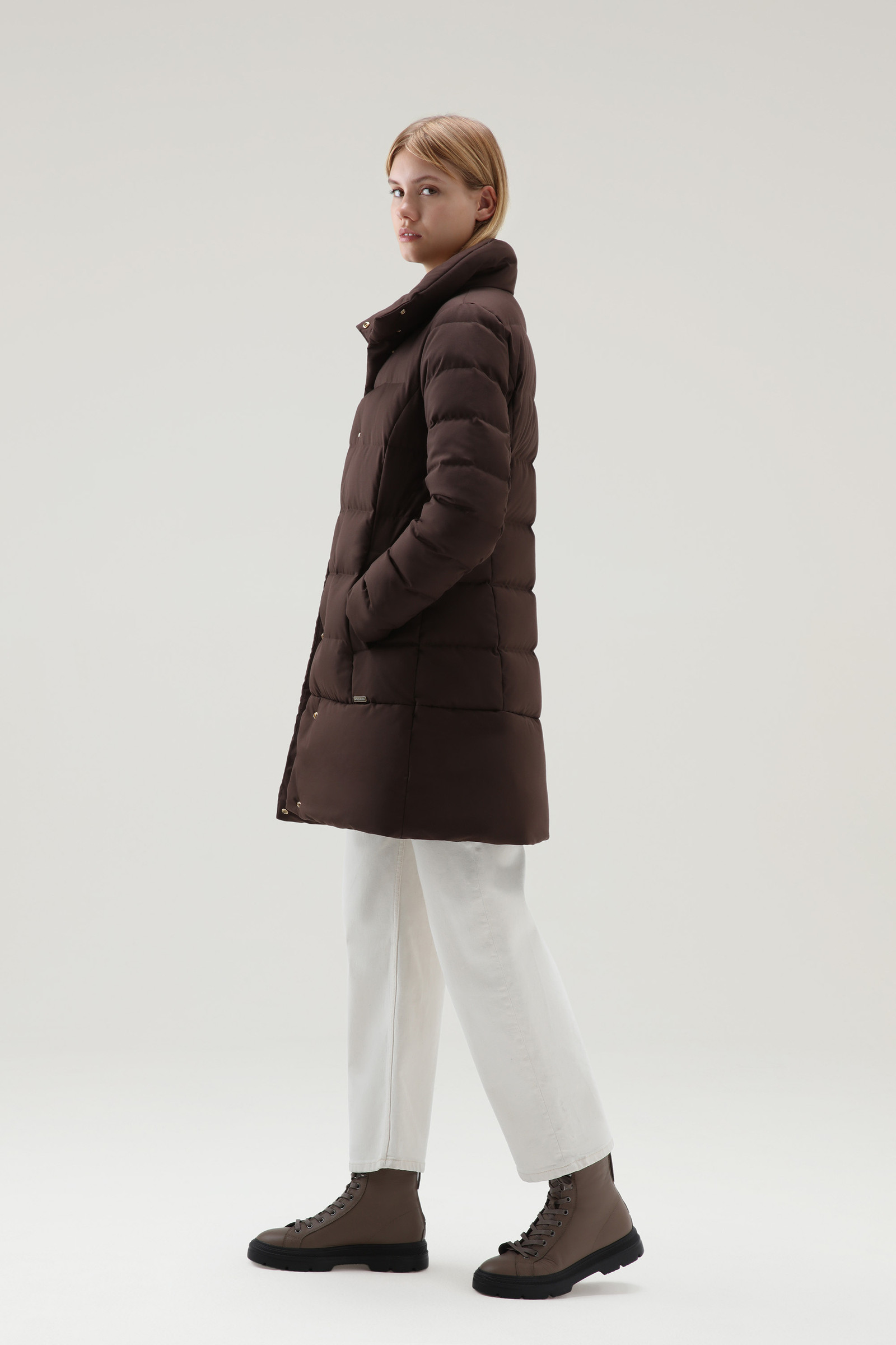 Luxe Prescott 2-in-1-pofparka bruin photo 4 | Woolrich