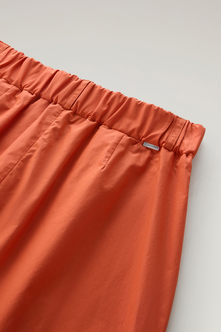 Korte broek gemaakt van katoenpopeline Oranje photo 7 | Woolrich