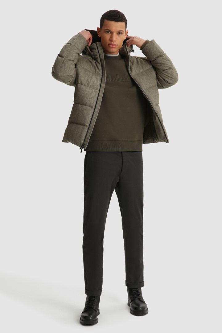 Pantalon chino American en coton grey photo 2 | Woolrich