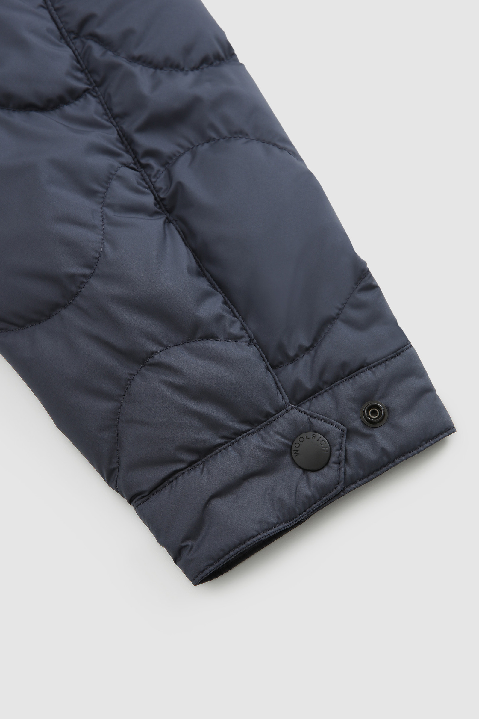 Gewatteerd Sierra-jack blauw photo 7 | Woolrich