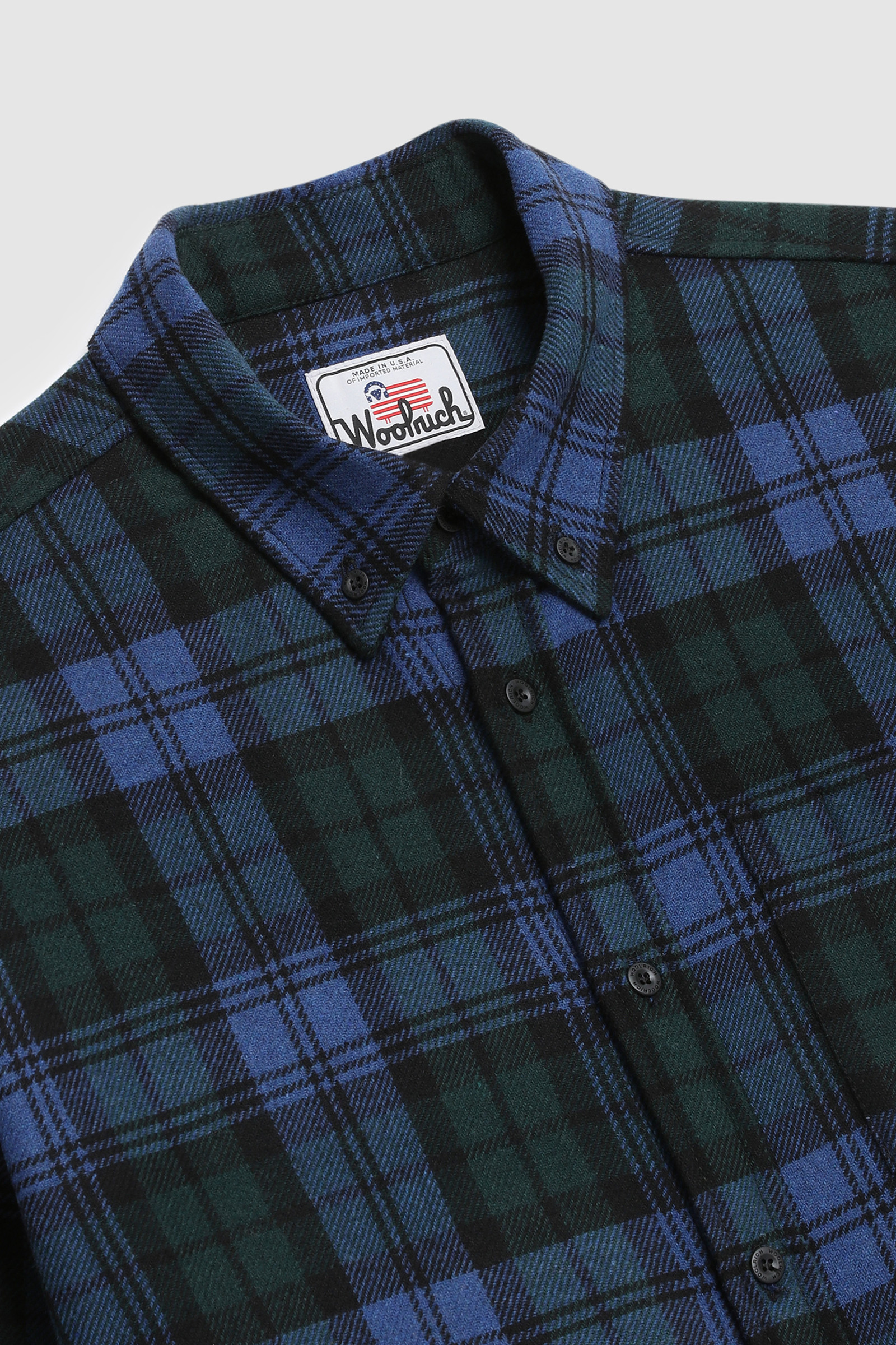 Made in USA Trout Run Flannel shirt