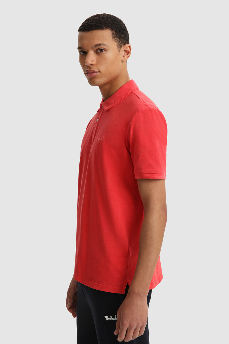 Polo Mackinack en coton piqué