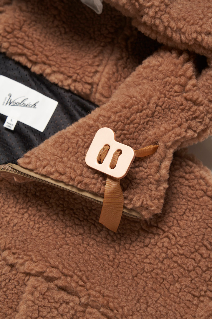 BOA FLEECE PARKA Beige photo 8 | Woolrich