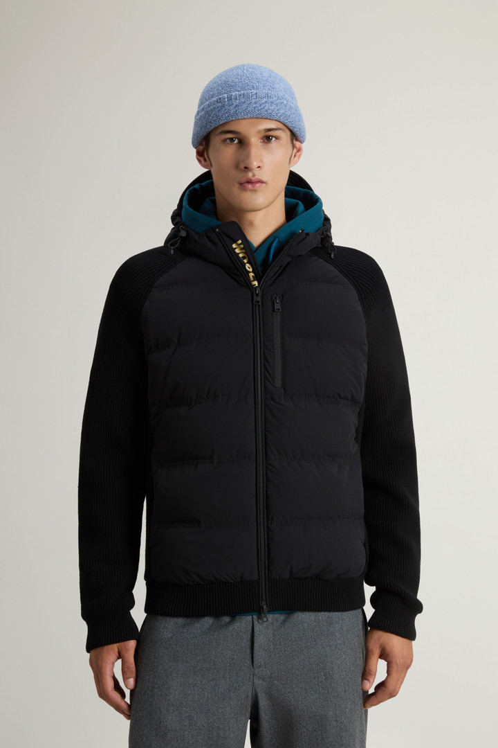 MATT STRETCH HYBRID Black photo 1 | Woolrich