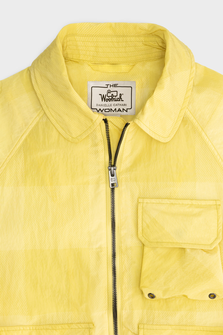 Bomber Daniëlle Cathari / Woolrich amarillo photo 5 | Woolrich