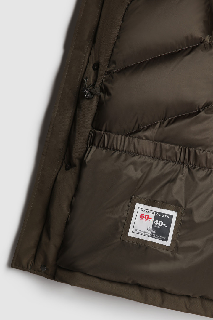 Arctic Parka with Dyed Fur Green photo 10 | Woolrich
