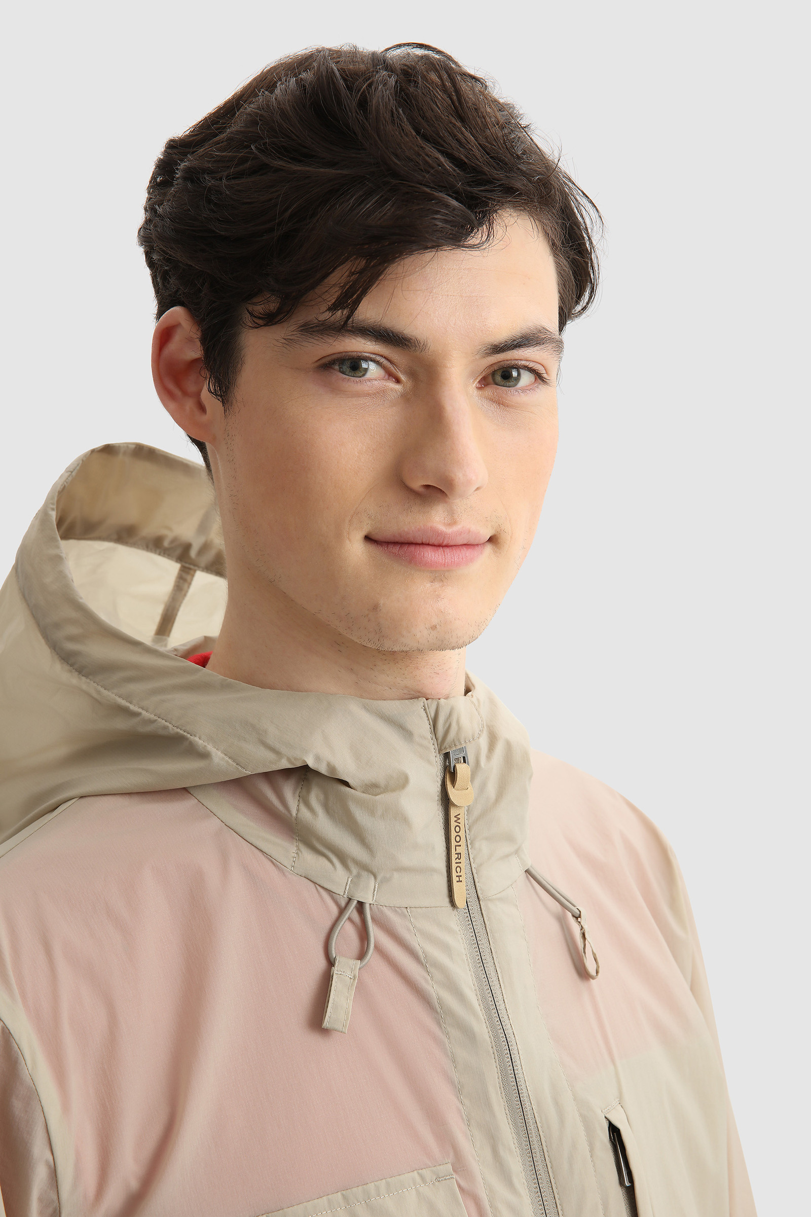 Ultralight Mountain Ripstop Windbreaker Brown photo 5 | Woolrich