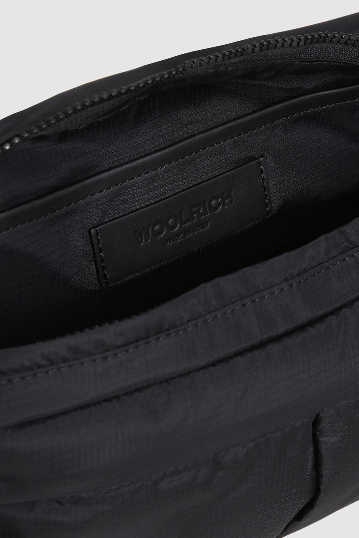 Sac à bandoulière en ripstop noir photo 4 | Woolrich