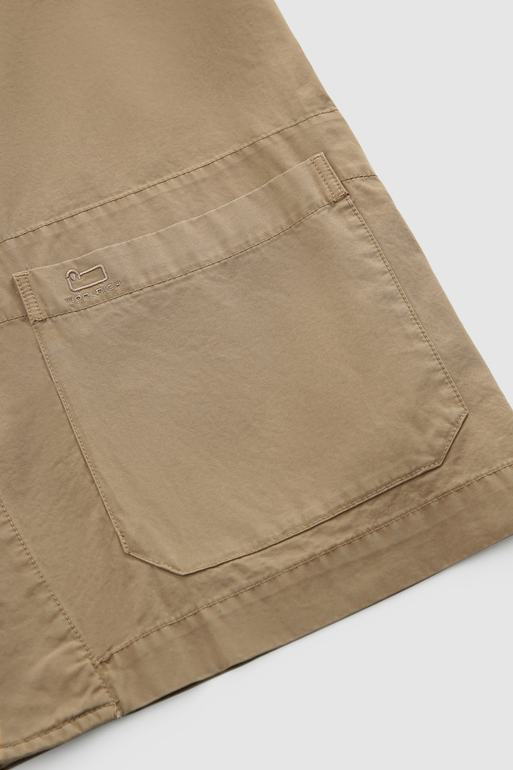 Crew Blazer in Garment-Dyed Cotton Beige photo 7 | Woolrich
