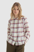 Cotton Shirt with Capped Sleeves