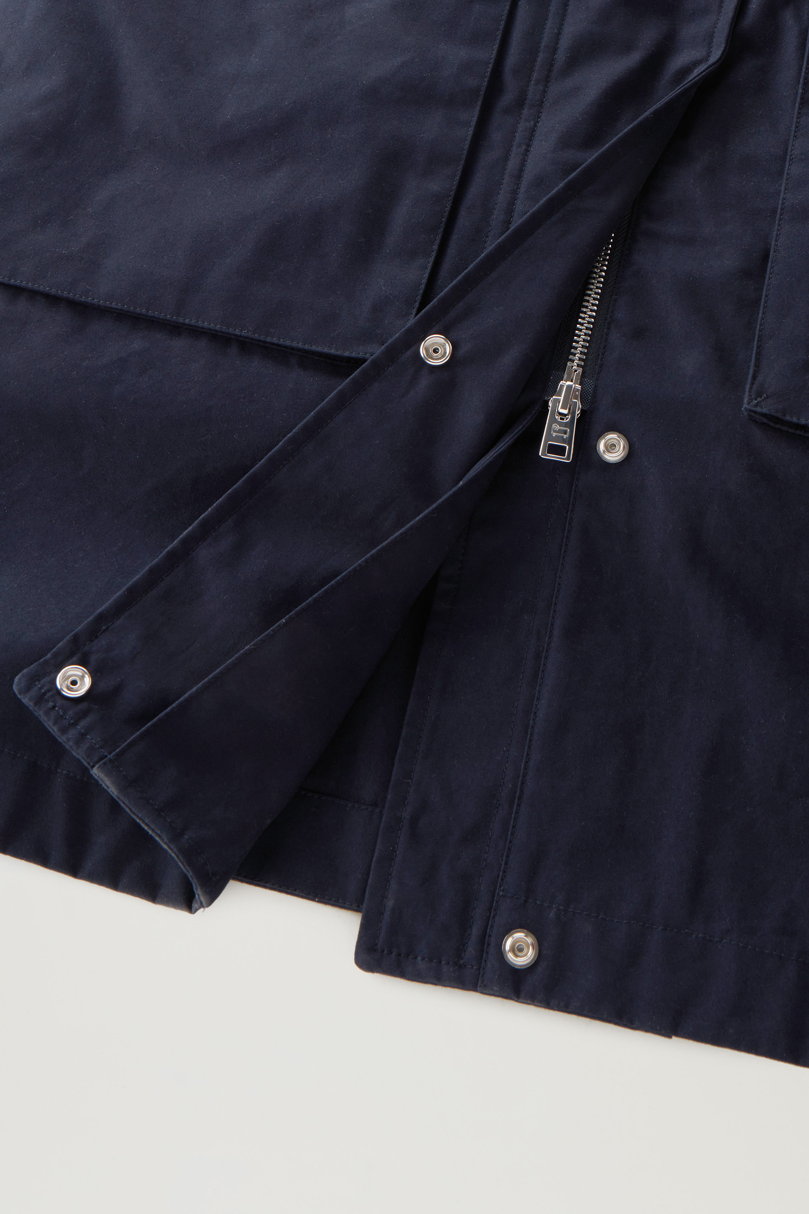 3-in-1-Parka Sideline aus weicher Byrd-Baumwolle mit abnehmbarer, wattierter Weste blau photo 10 | Woolrich