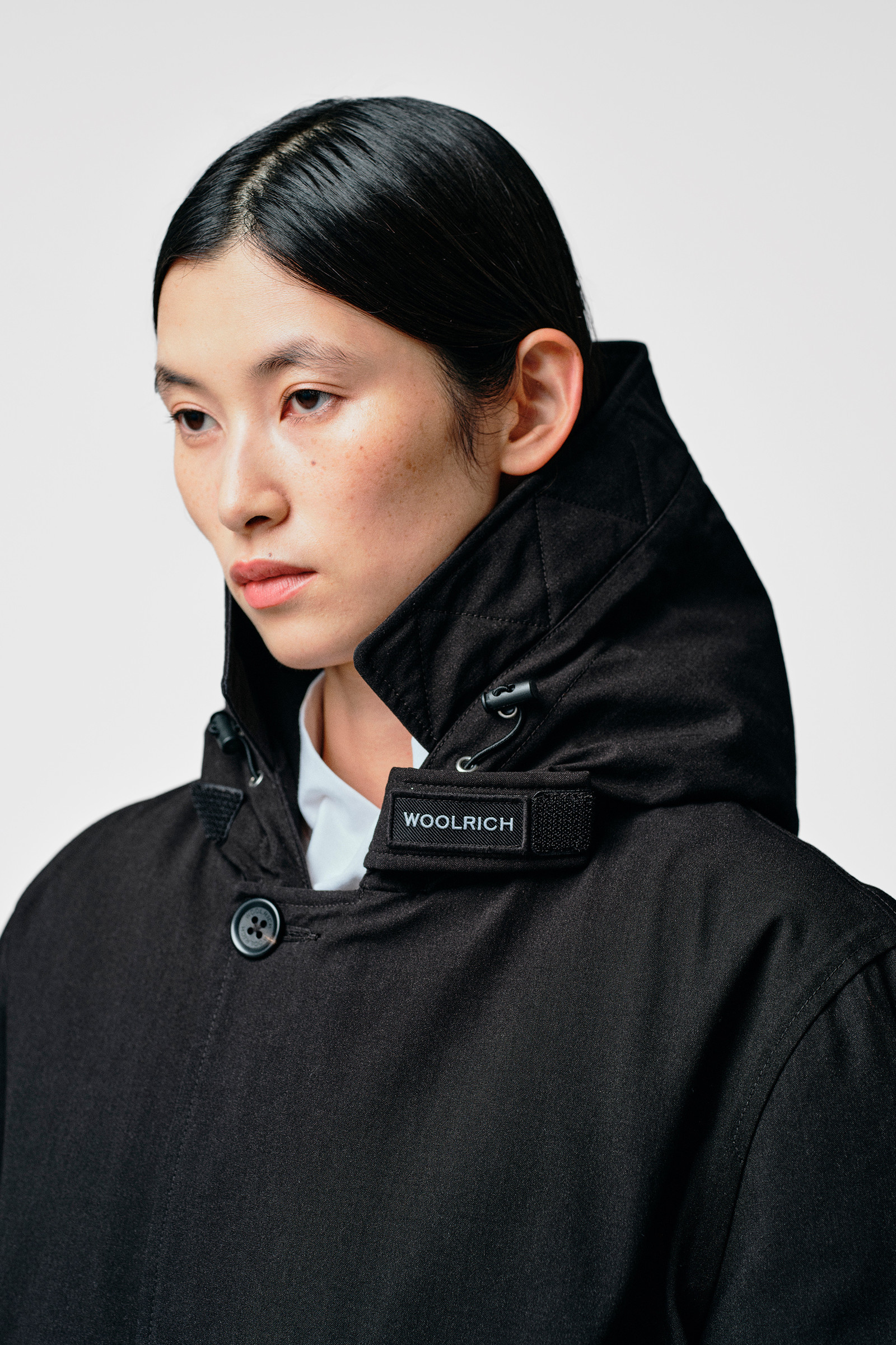 Future Arctic Parka con fibre bio-derivate Brewed Protein nero photo 3 | Woolrich