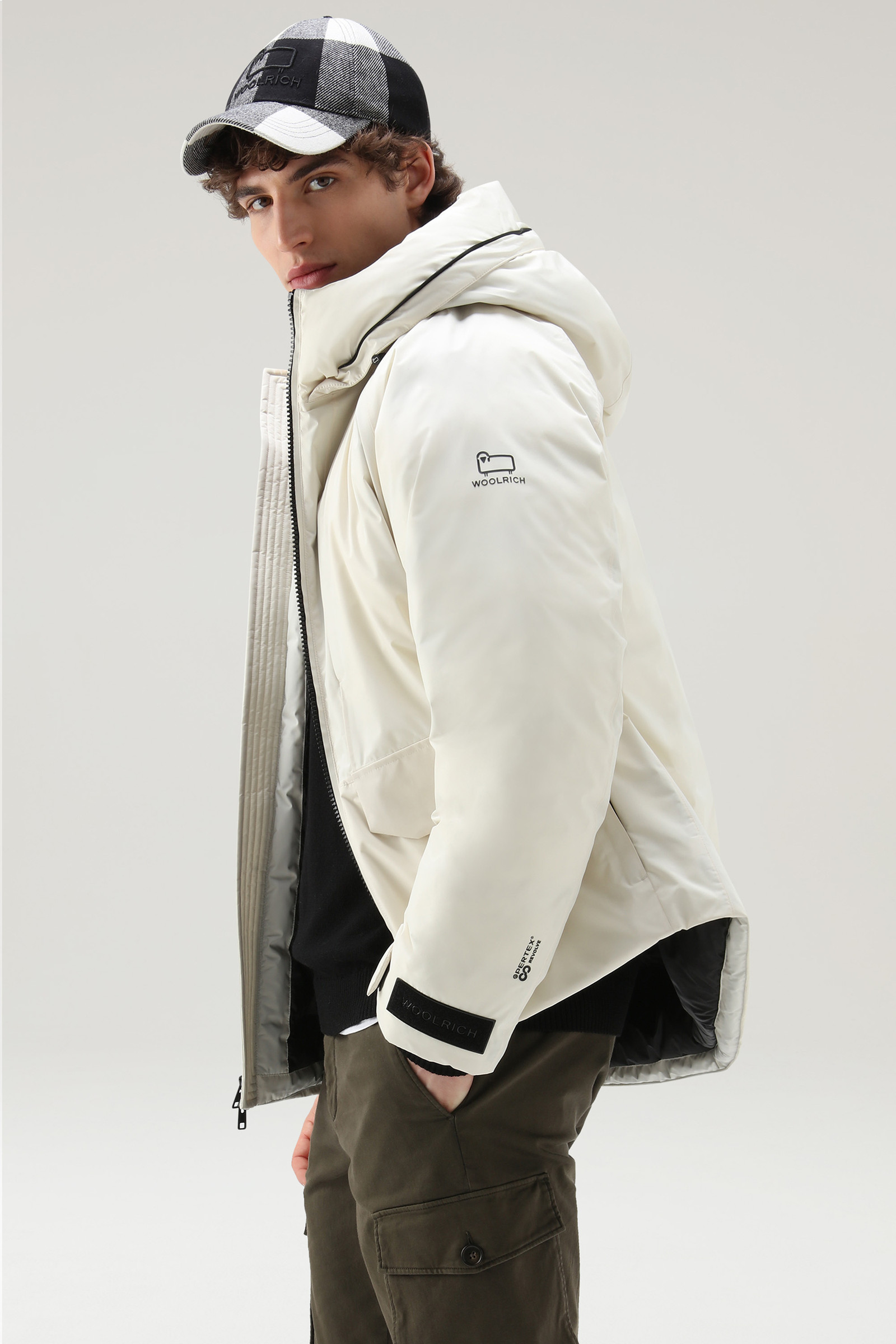 Veste Mountain imperméable en Pertex Revolve photo 4 | Woolrich