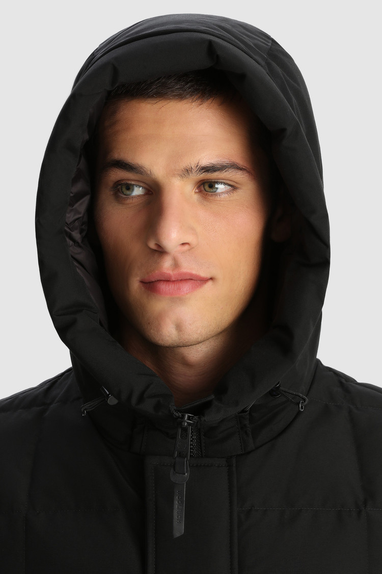 Doorgestikte Blizzard Parka