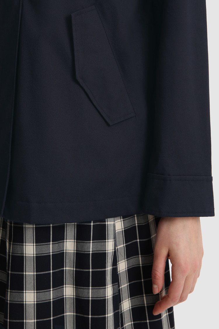 Chaqueta con capucha Lilac