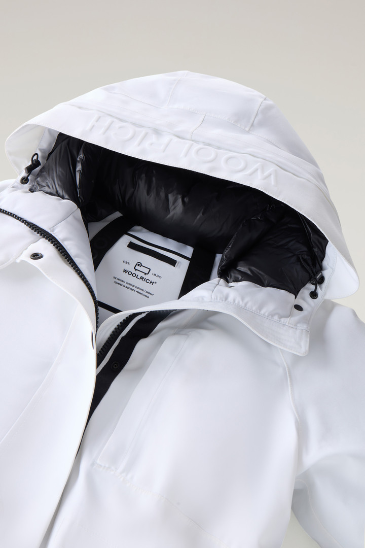 Waterproof High-Tech Parka in GORE-TEX White photo 2 | Woolrich