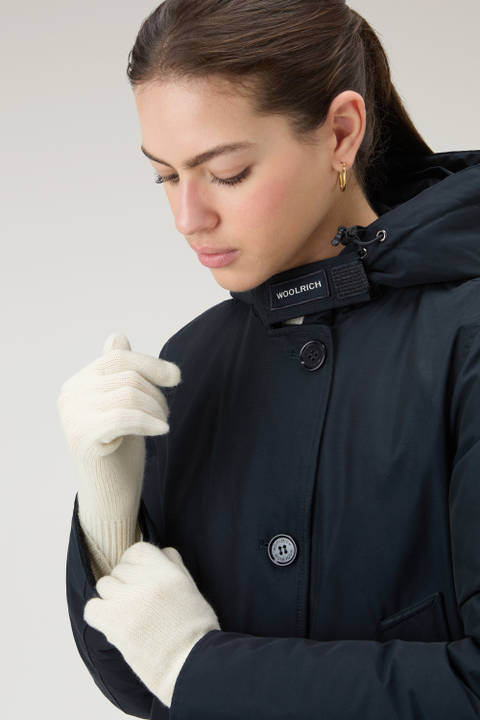 Gants en pur cachemire Blanc photo 2 | Woolrich