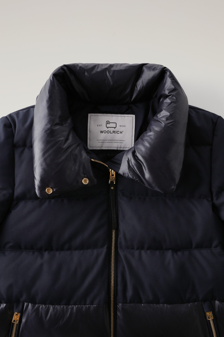 Luxe Puffy Jacket Blue photo 2 | Woolrich