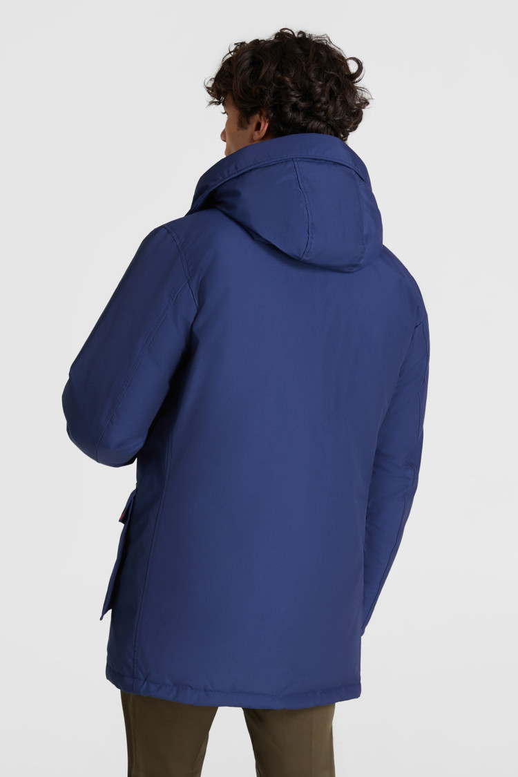 Arctic Parka with detachable fur
