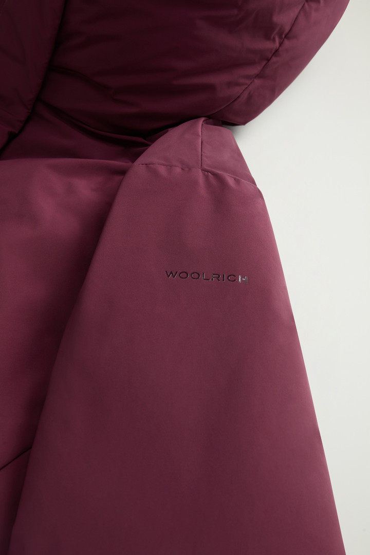 LUXURY COCOON PARKA Purple photo 8 | Woolrich