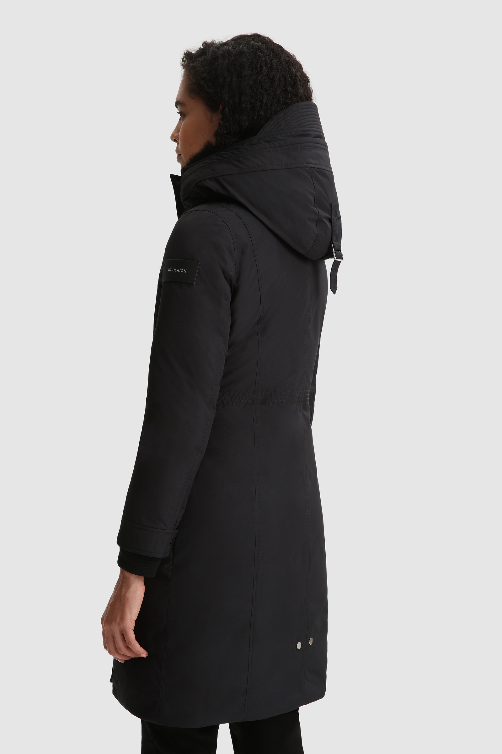 Парка Mahan со съемным капюшоном Черный photo 4 | Woolrich