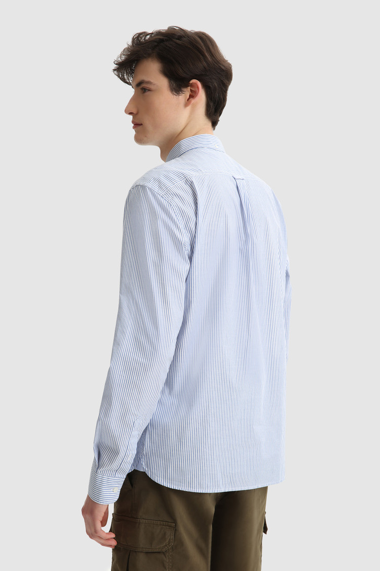 Camisa Oxford de puro algodón