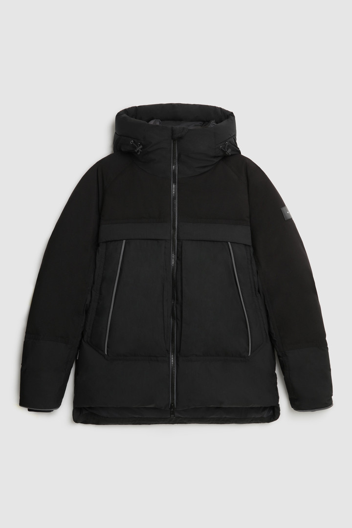 Chaqueta acolchada Teton de algodón ripstop
