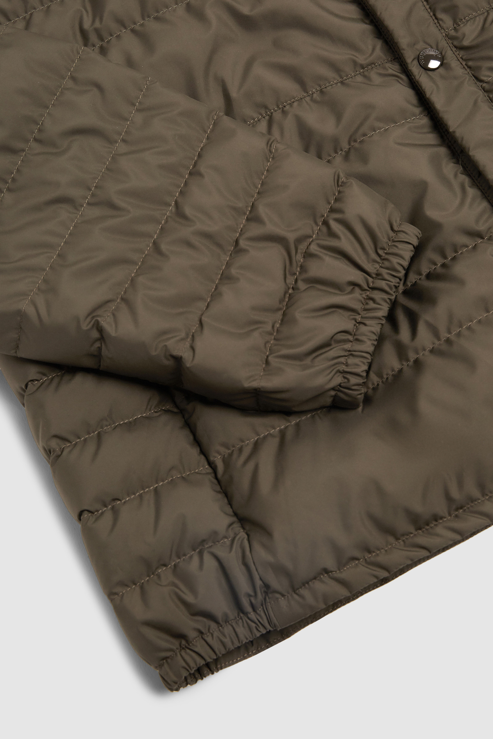 Light Quilted Jacket Green photo 3 | Woolrich