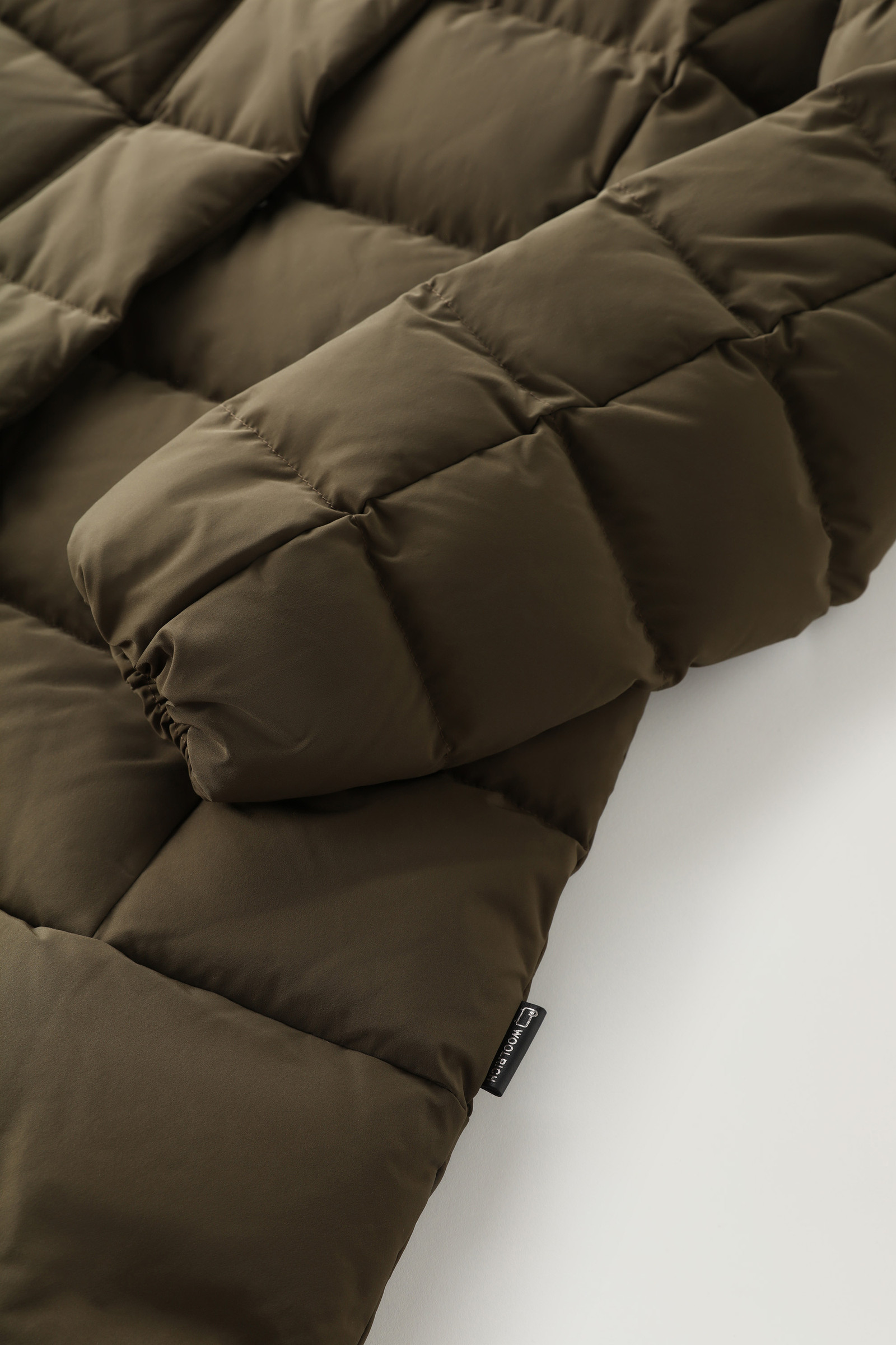 Puffy Prescott Parka en Urban Touch vert photo 7 | Woolrich