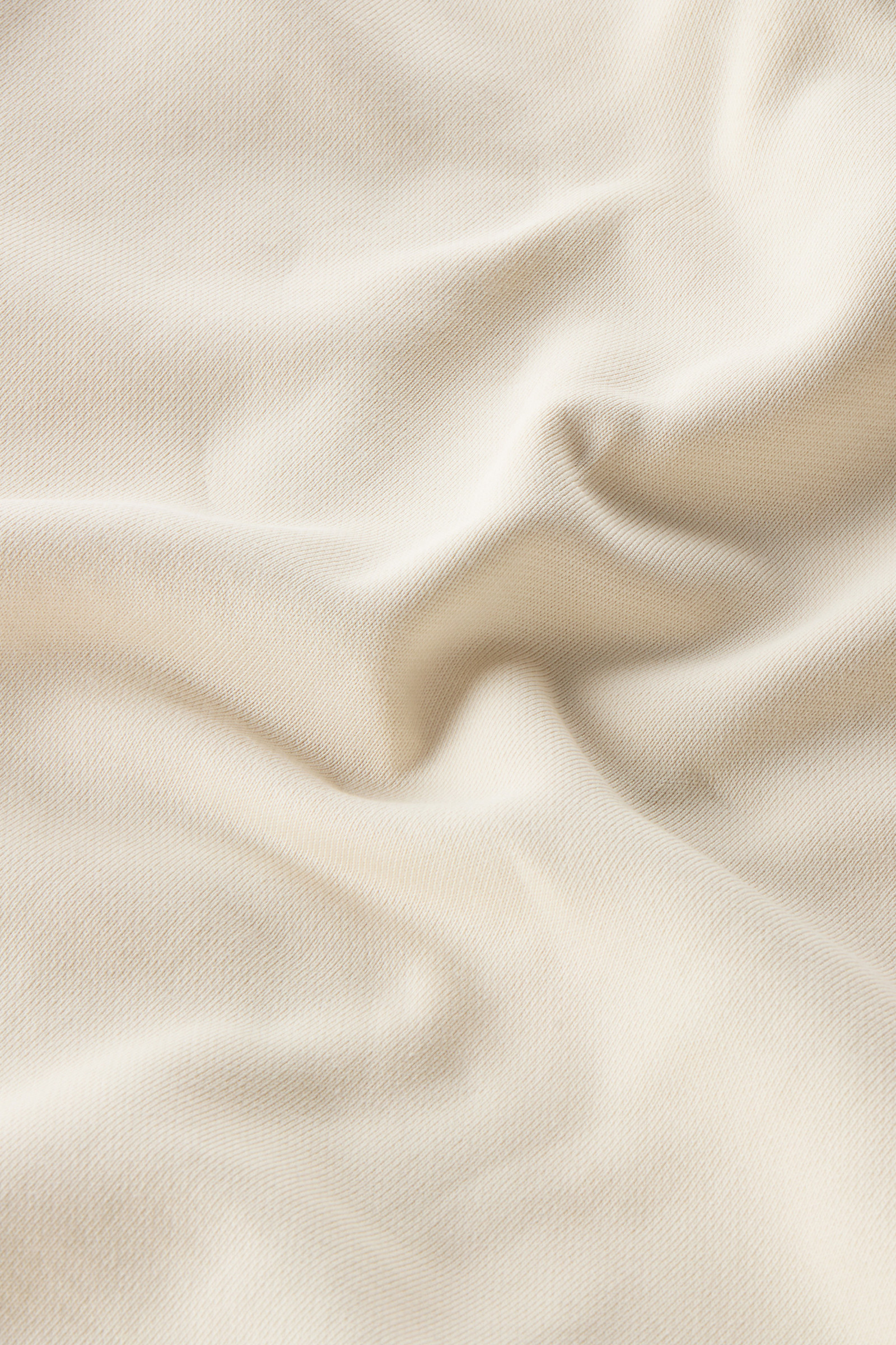 Felpa con cappuccio da bambina in puro cotone con logo ricamato bianco photo 5 | Woolrich