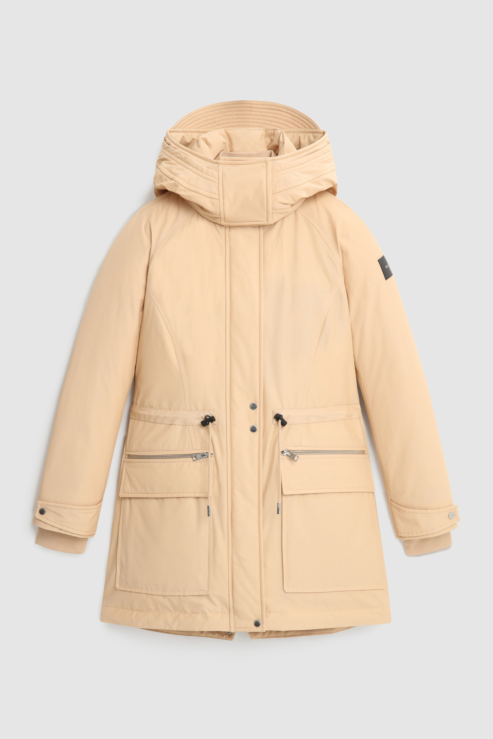 Chena Parka with Removable Hood Beige photo 7 | Woolrich