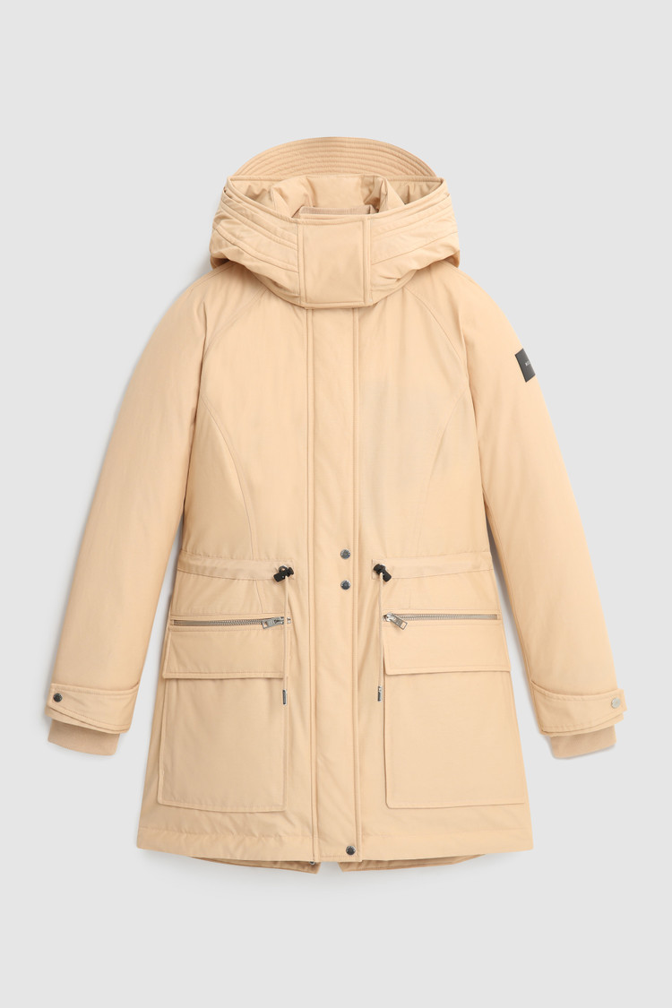 Chena Parka with removable hood