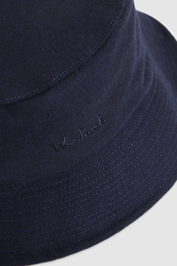 Rain Hat in wool blend