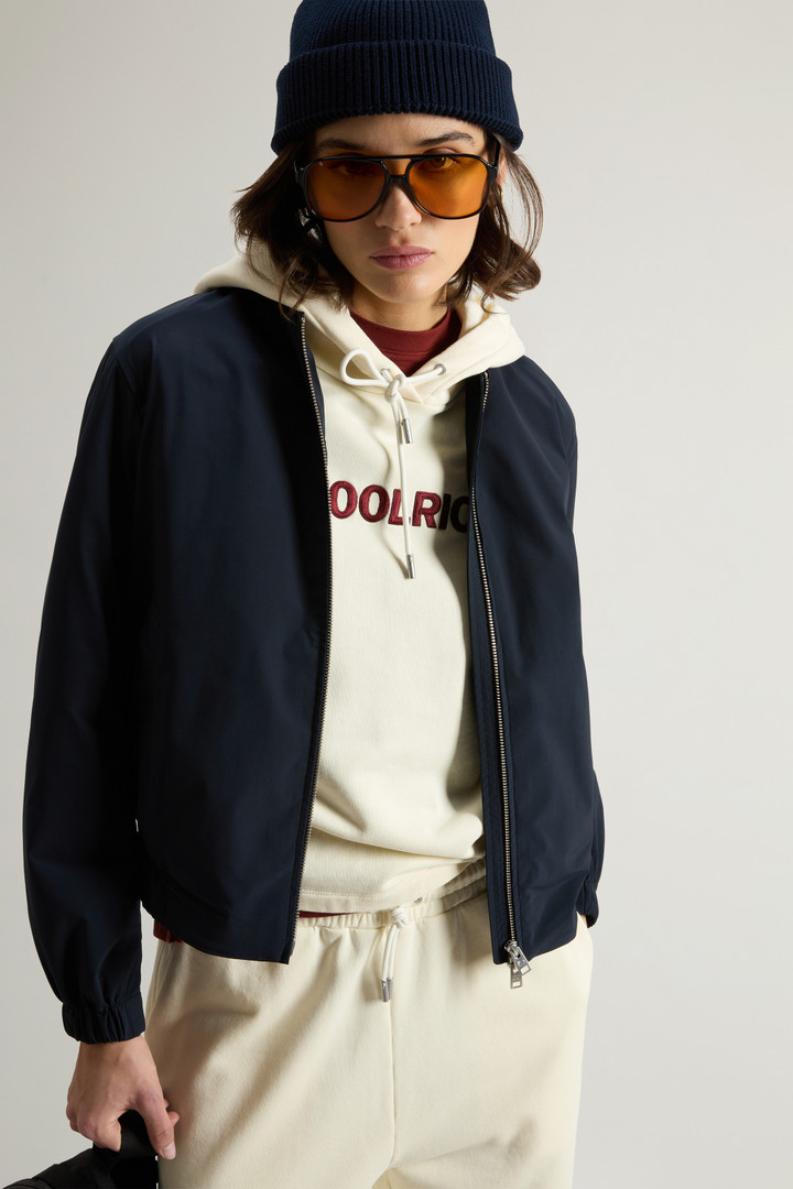 Urban Touch Bomber Jacket Blue photo 4 | Woolrich