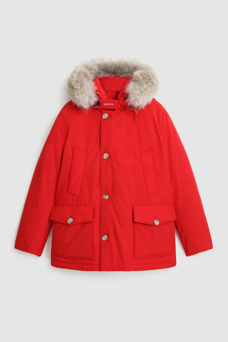 Arctic Anorak con pelliccia removibile