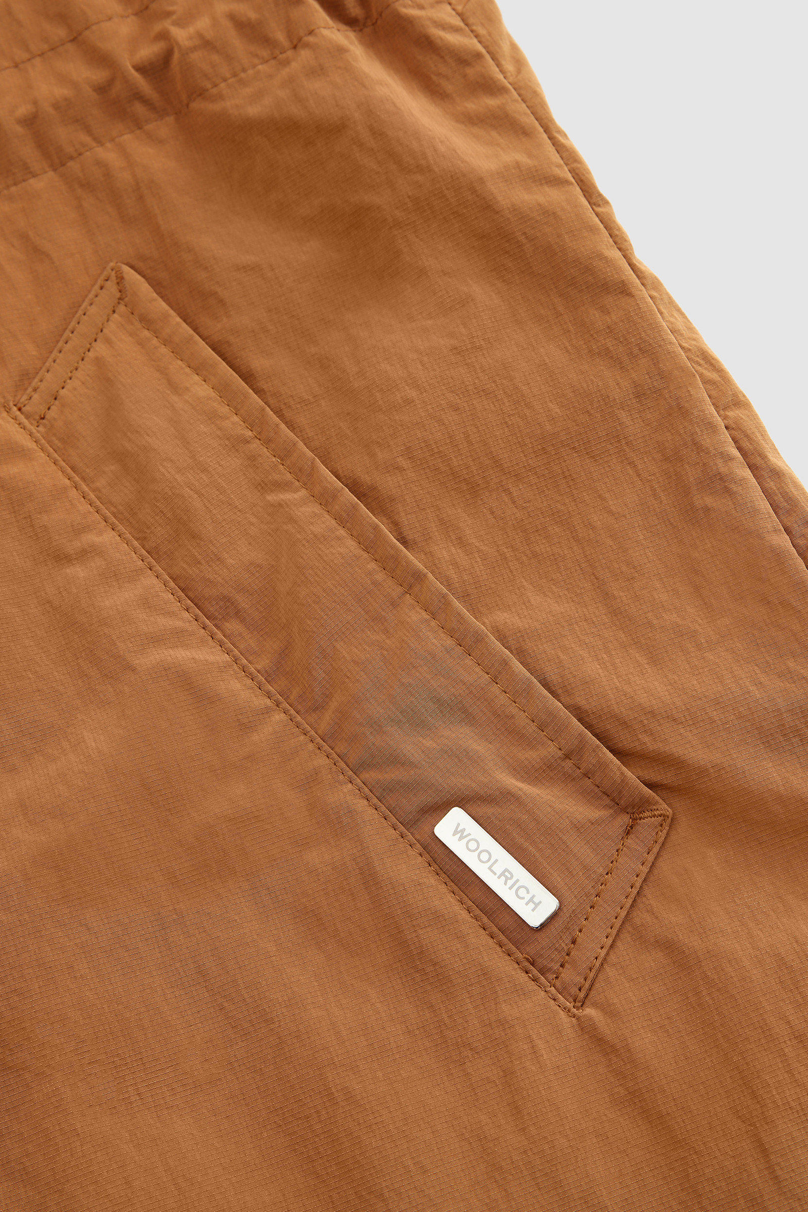Briar Light Parka with Detachable Hood Brown photo 7 | Woolrich
