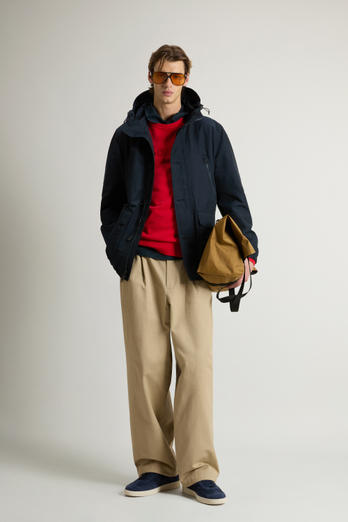 Parka de Light Ramar Azul | Woolrich