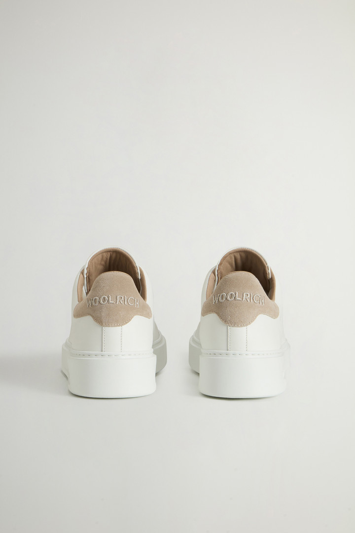 Classic Court Leather Sneakers White photo 3 | Woolrich