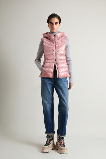 Gefütterte Weste Aliquippa Rosa | Woolrich