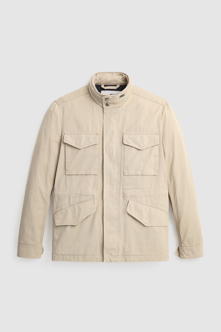 Veste Field en pur coton
