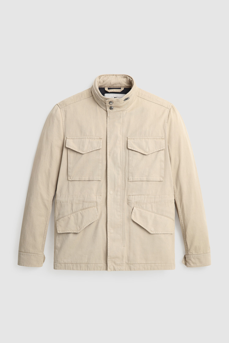 Veste Field en pur coton