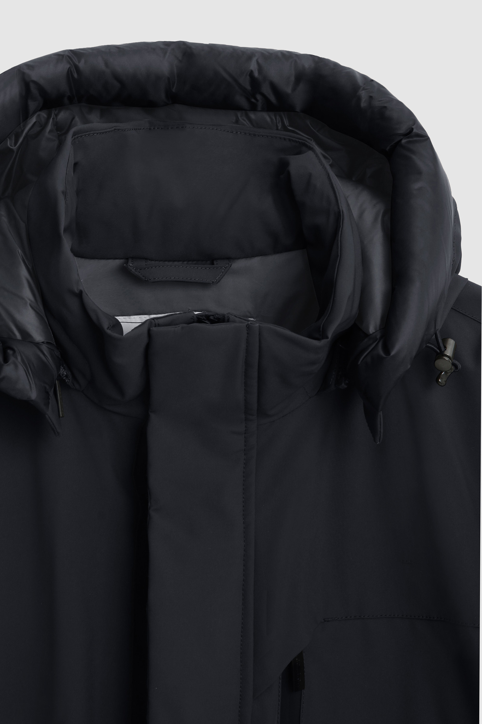 Mountain Parka stretch con imbottitura in Grafene Blu photo 9 | Woolrich