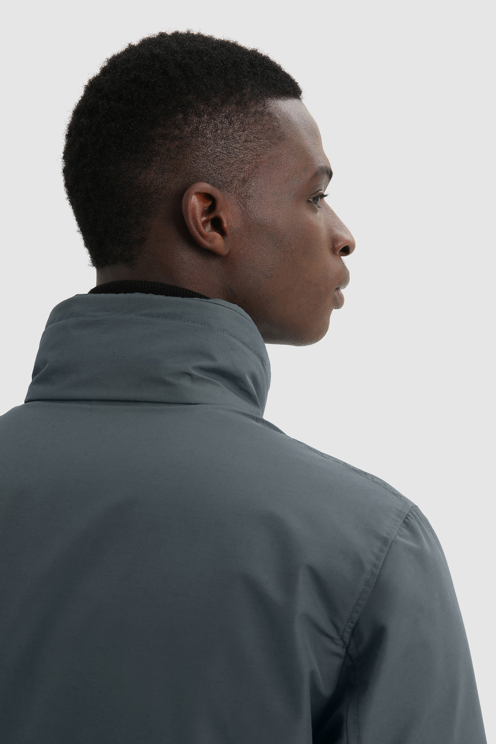 Polarguard Parka en mezcla de nylon y lana italiana