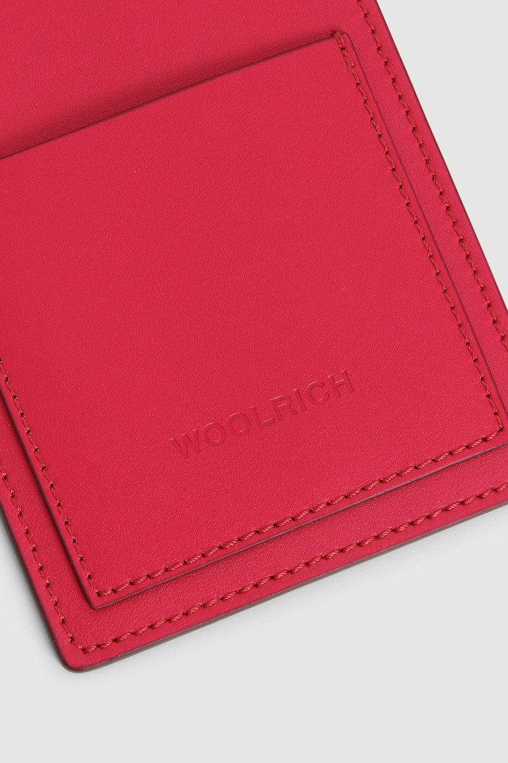 Leather Neck Bag Pink photo 2 | Woolrich