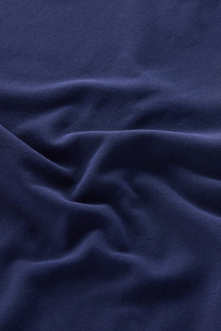 ICE COTTON POLO Blue photo 8 | Woolrich