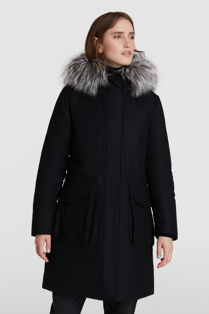 Premium wool Military Parka