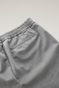 Pantalones Commuting en mezcla de lana «eco-comfort»