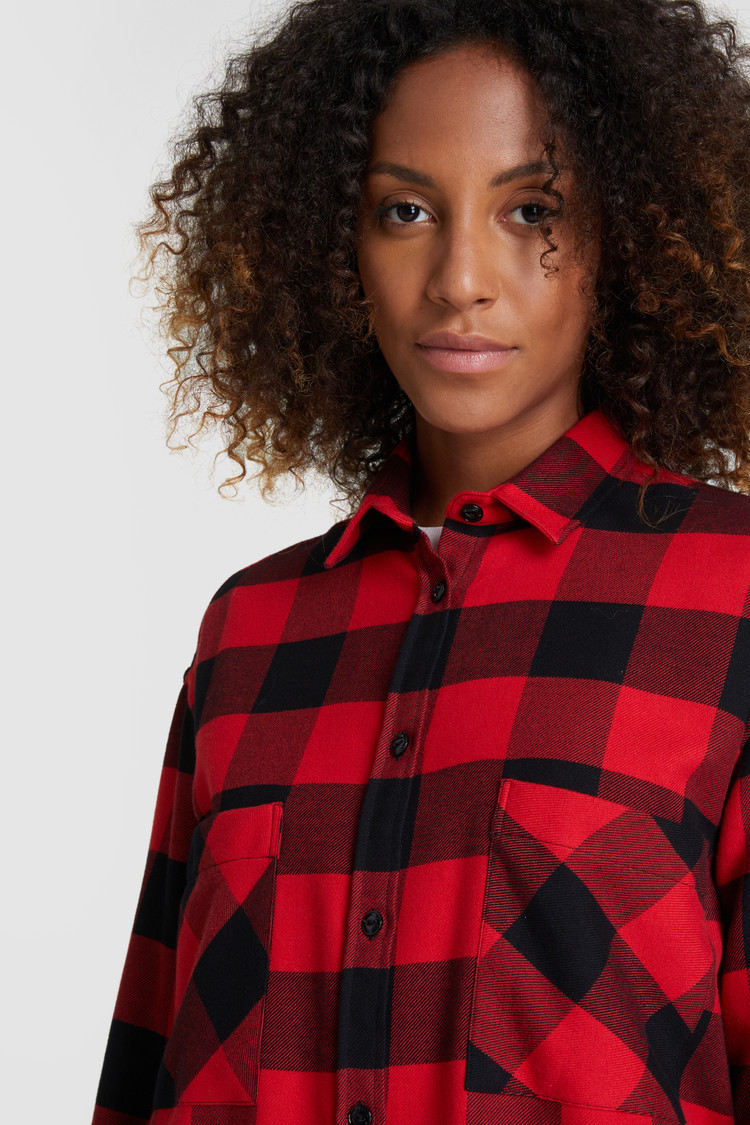 Camicia in flanella