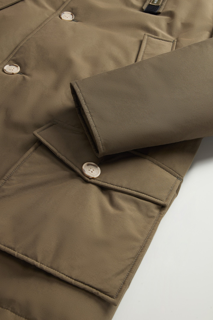 Arctic Parka in Ramar Cloth Green photo 7 | Woolrich